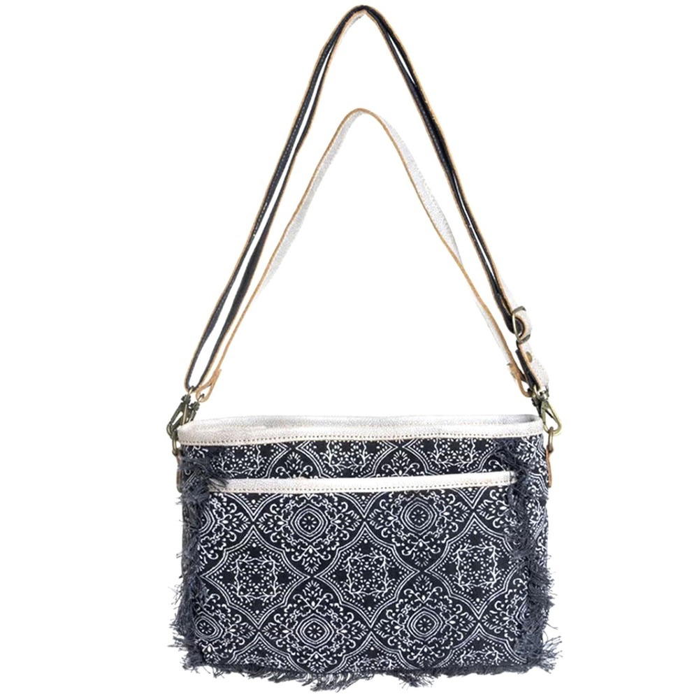 Myra Bag Women's Moroccan Nights Crossbody Bag Medium Western Cowgirl Hippie NEW